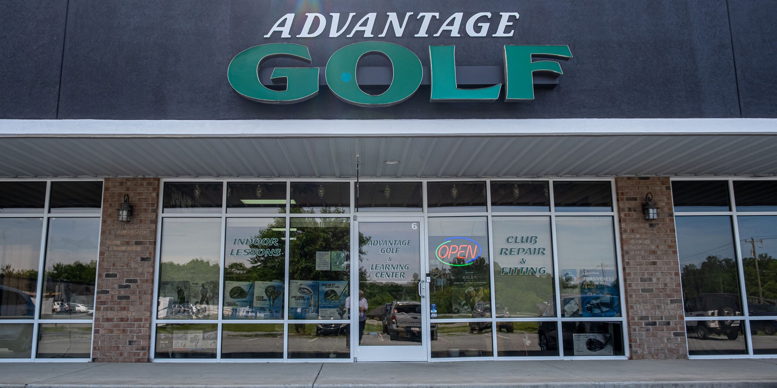 Golf Center entrance